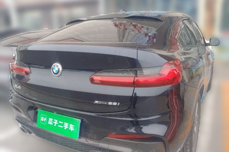 Used BMW X4 2019 xDrive25i M Sport Package Rear Right 45 Deg