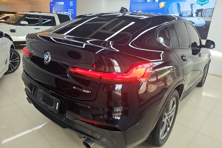 Used BMW X4 2019 xDrive25i M Sport Package Rear Right 45 Deg