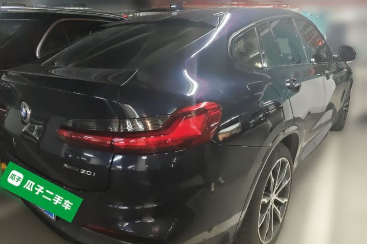 Used BMW X4 2019 xDrive30i M Sport Package Rear Right 45 Deg