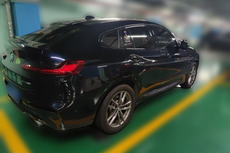 Used BMW X4 2019 xDrive25i M Sport Package Rear Right 45 Deg
