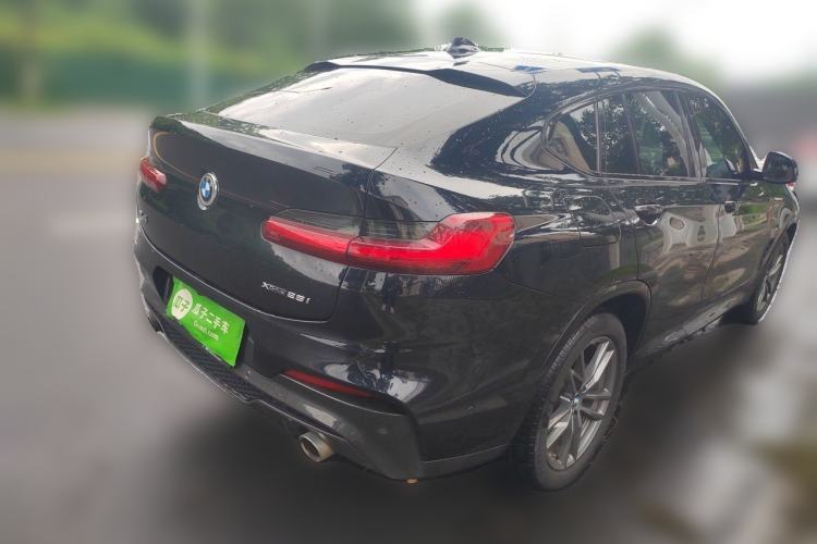 Used BMW X4 2019 xDrive25i M Sport Package Rear Right 45 Deg