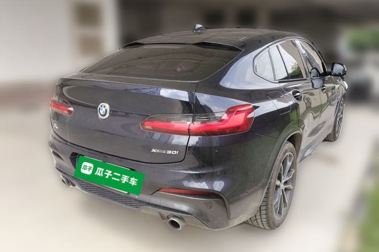 Used BMW X4 2019 xDrive30i M Sport Package Rear Right 45 Deg