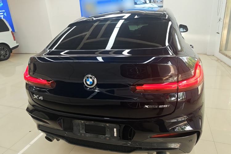 Used BMW X4 2019 xDrive25i M Sport Package Rear