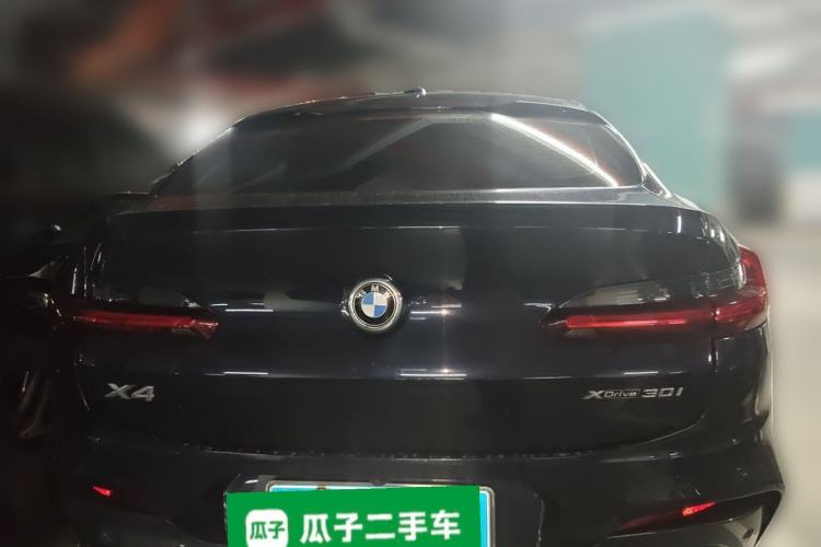 Used BMW X4 2019 xDrive30i M Sport Package Rear