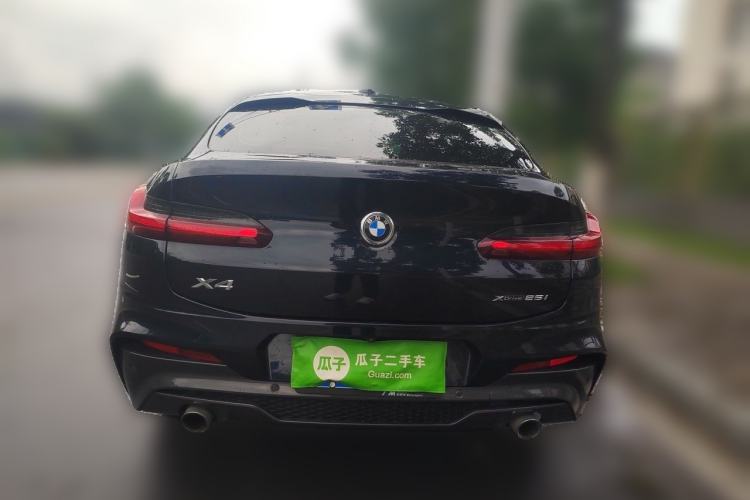 Used BMW X4 2019 xDrive25i M Sport Package Rear