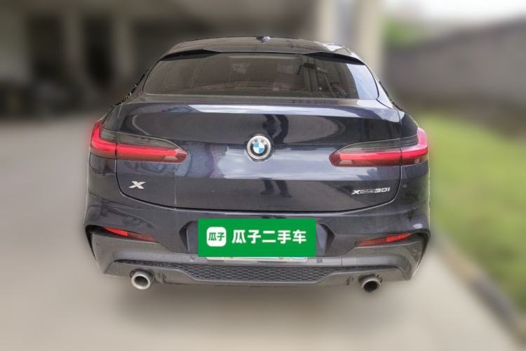 Used BMW X4 2019 xDrive30i M Sport Package Rear