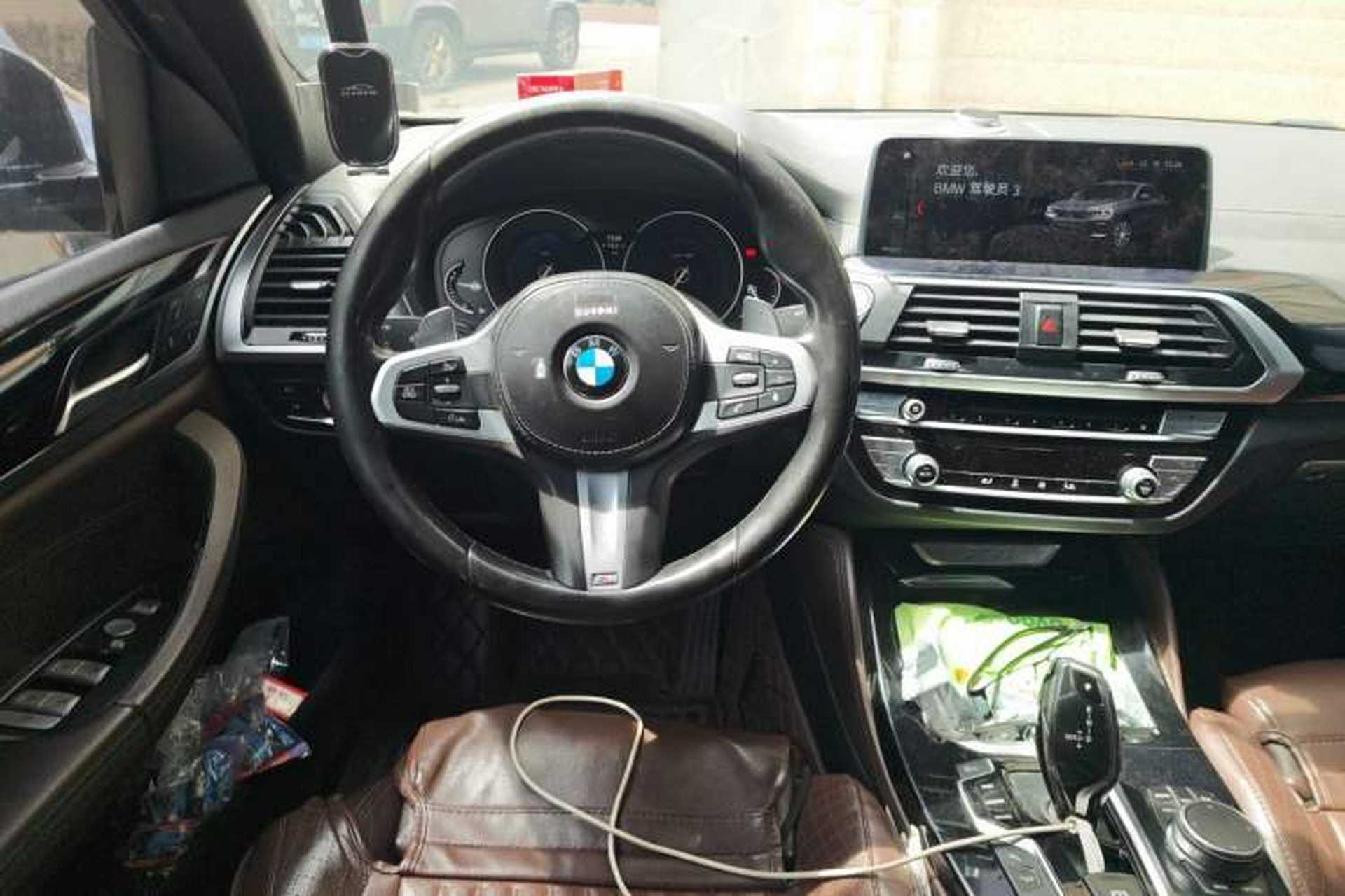 Used BMW X4 2019 xDrive25i M Sport Package Steering Wheel