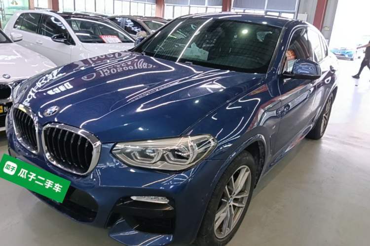 Used BMW X4 2019 xDrive25i M Sport Package Guazi used car, China used car export, Used car for sale, Used cars, Cheapest cars for sale