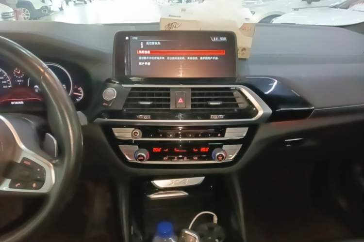 Used BMW X4 2019 xDrive25i M Sport Package Audio And AC Panel