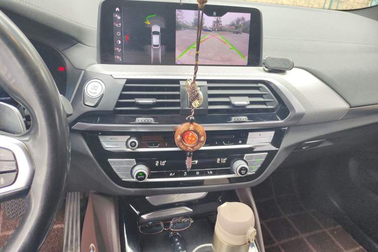 Used BMW X4 2019 xDrive30i M Sport Package Audio And AC Panel