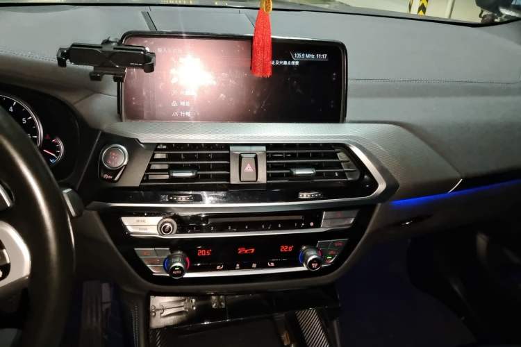 Used BMW X4 2019 xDrive30i M Sport Package Audio And AC Panel