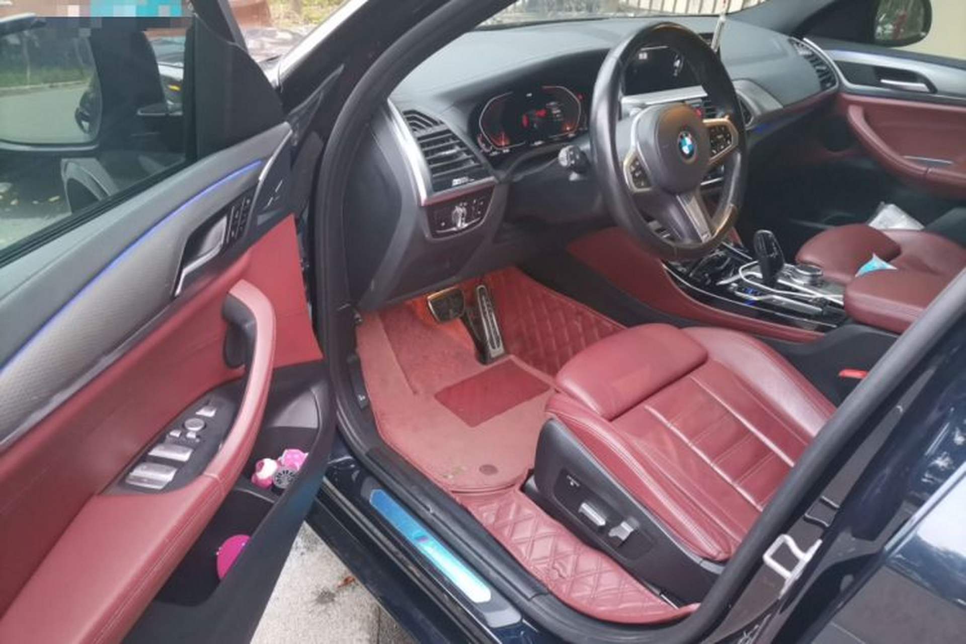 Used BMW X4 2019 xDrive25i M Sport Package Driver Seat