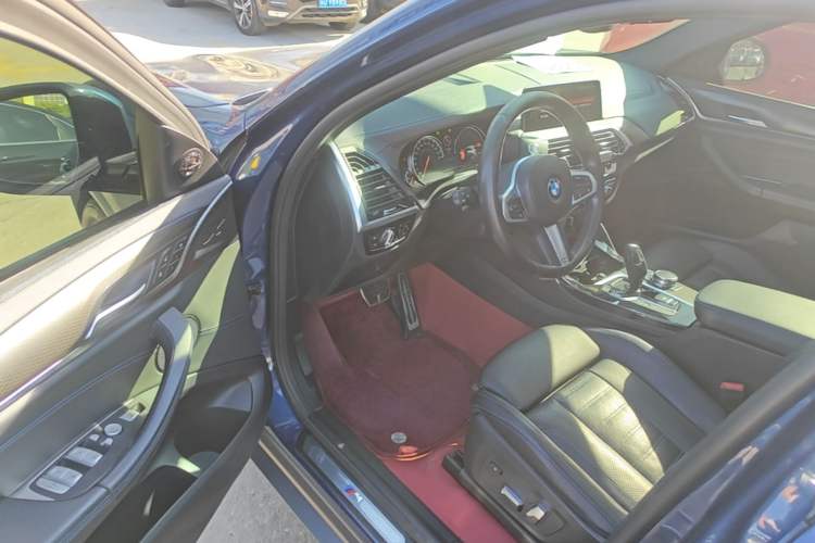 Used BMW X4 2019 xDrive25i M Sport Package Driver Seat