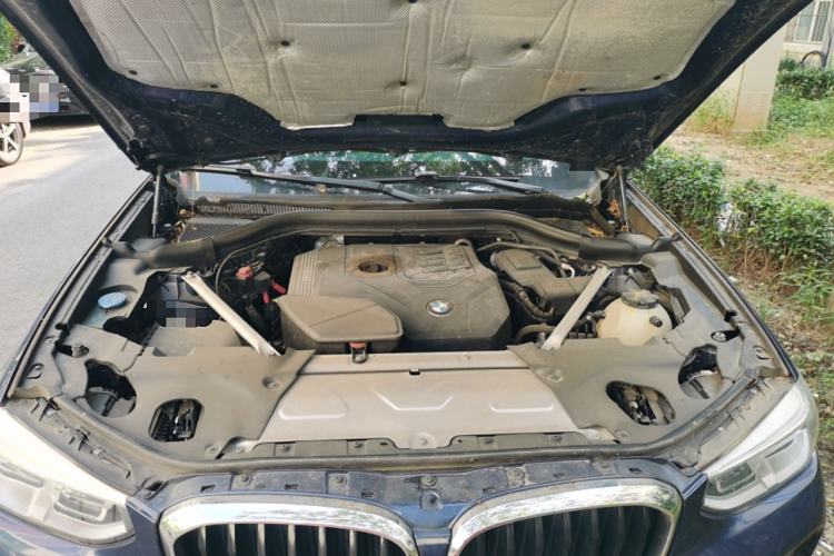 Used BMW X4 2019 xDrive25i M Sport Package Engine Bay