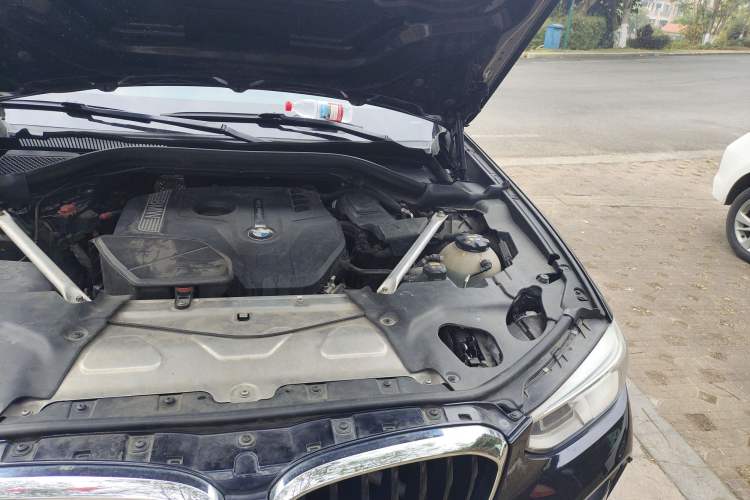 Used BMW X4 2019 xDrive30i M Sport Package Engine Bay Left