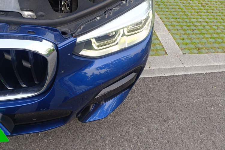Used BMW X4 2019 xDrive25i M Sport Package Engine Bay Left