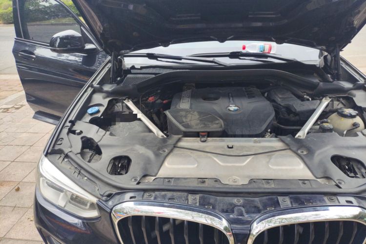 Used BMW X4 2019 xDrive30i M Sport Package Engine Bay Right