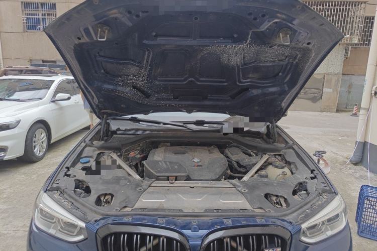 Used BMW X4 2019 xDrive25i M Sport Package Engine Bay