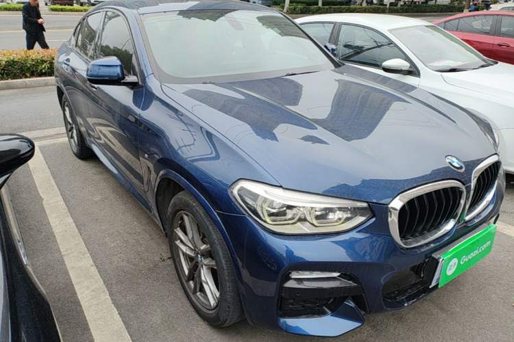 Used BMW X4 2019 xDrive25i M Sport Package Exterior 1