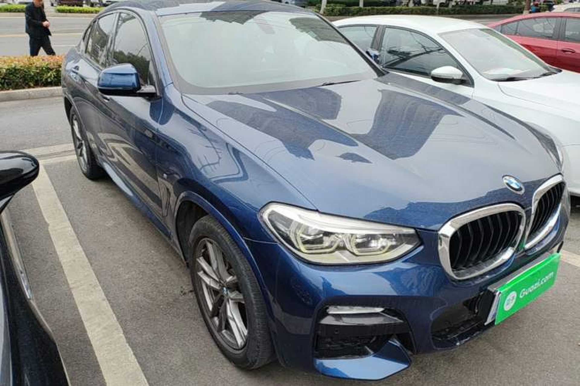 Used BMW X4 2019 xDrive25i M Sport Package Exterior 1