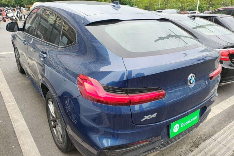 Used BMW X4 2019 xDrive25i M Sport Package Exterior 2