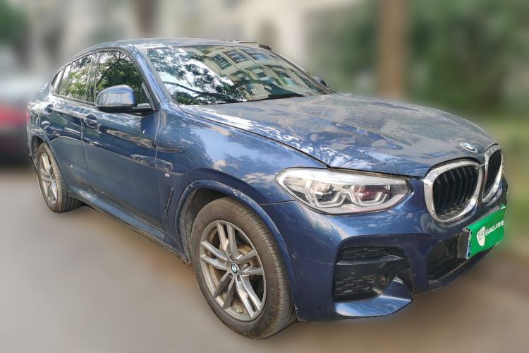 Used BMW X4 2019 xDrive25i M Sport Package Exterior 2