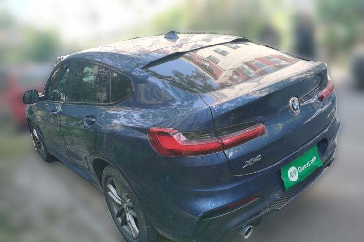 Used BMW X4 2019 xDrive25i M Sport Package Exterior 3