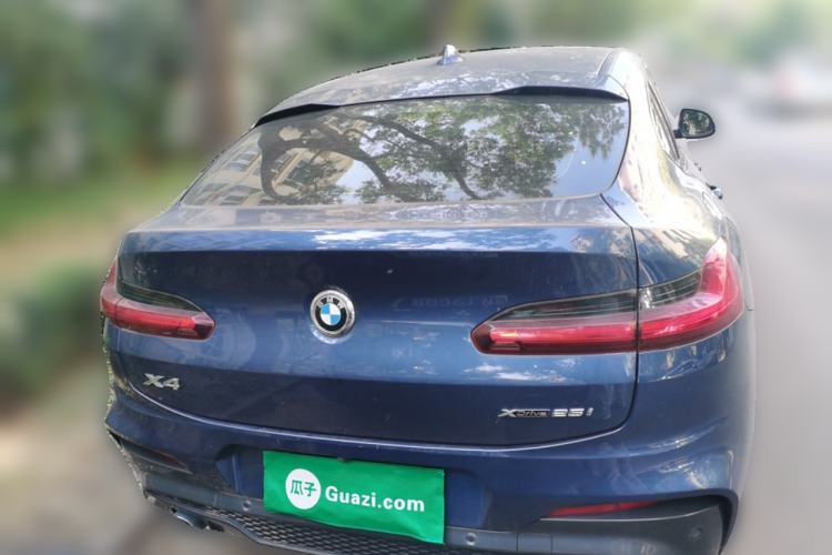 Used BMW X4 2019 xDrive25i M Sport Package Exterior 4