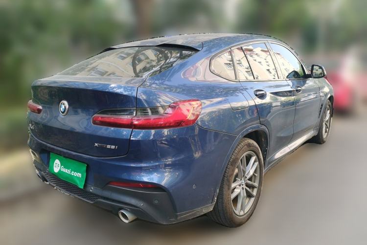 Used BMW X4 2019 xDrive25i M Sport Package Exterior 5