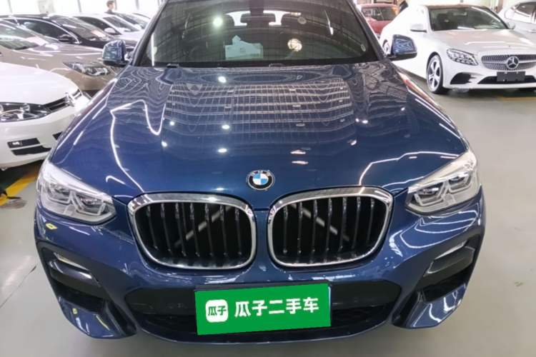 Used BMW X4 2019 xDrive25i M Sport Package Front