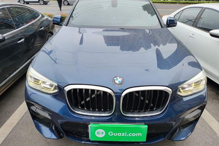 Used BMW X4 2019 xDrive25i M Sport Package Front