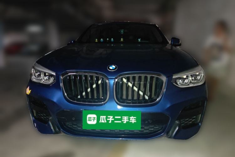 Used BMW X4 2019 xDrive25i M Sport Package Front