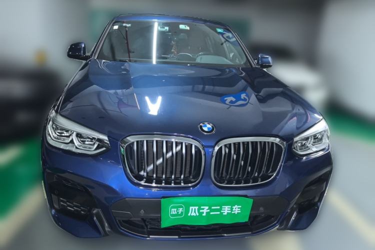 Used BMW X4 2019 xDrive25i M Sport Package Front