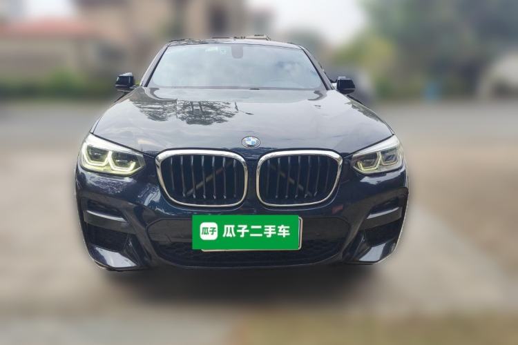 Used BMW X4 2019 xDrive30i M Sport Package Front