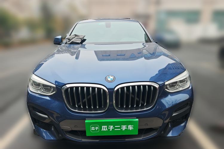 Used BMW X4 2019 xDrive25i M Sport Package Front
