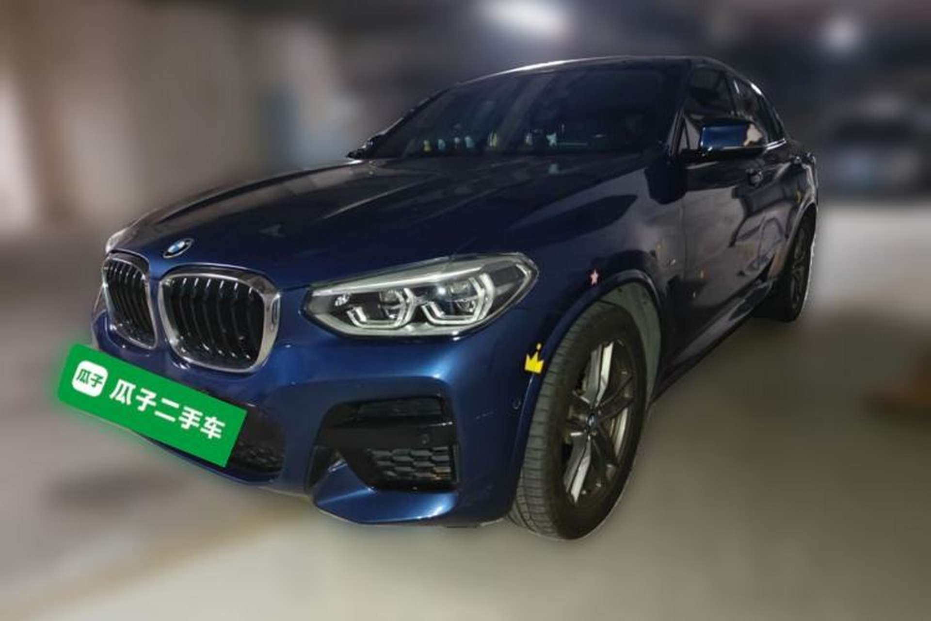 Used BMW X4 2019 xDrive25i M Sport Package Front Left 45 Deg