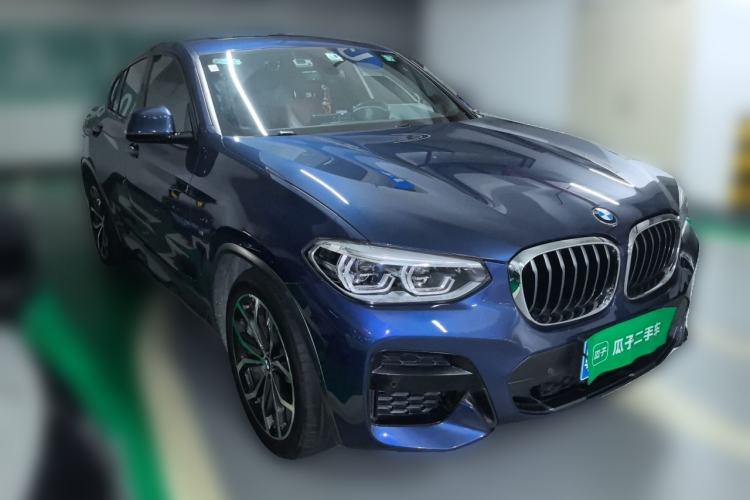 Used BMW X4 2019 xDrive25i M Sport Package Front Right 45 Deg