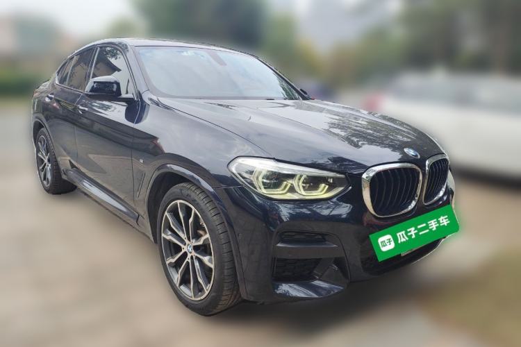 Used BMW X4 2019 xDrive30i M Sport Package Front Right 45 Deg
