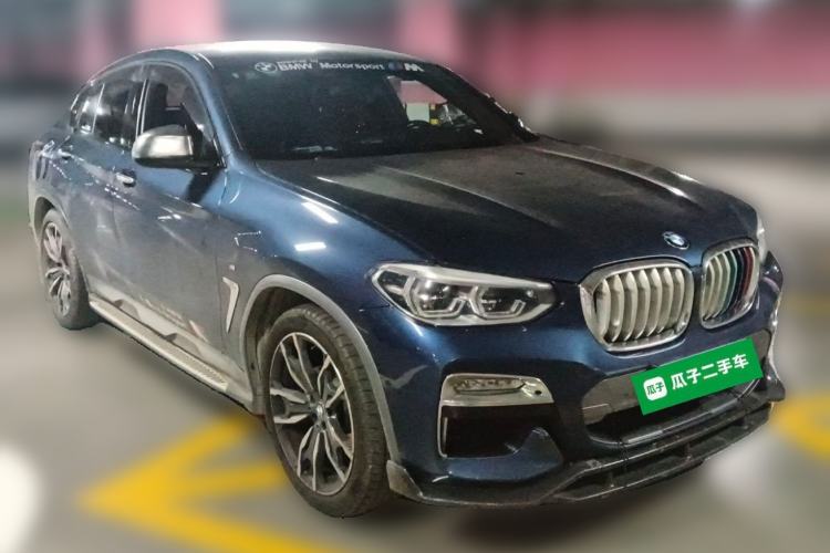 Used BMW X4 2019 xDrive25i M Sport Package Front Right 45 Deg