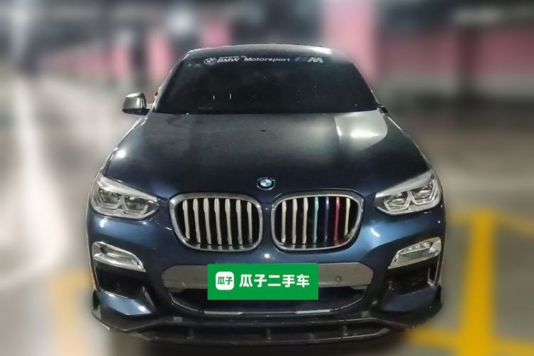 Used BMW X4 2019 xDrive25i M Sport Package Front