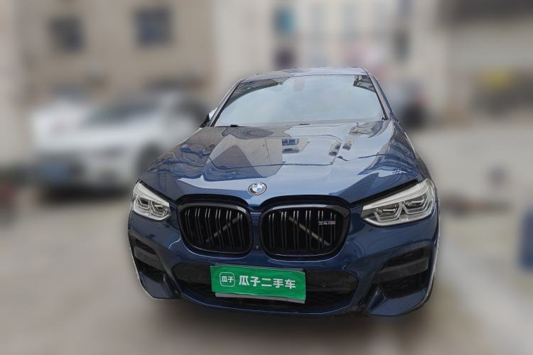 Used BMW X4 2019 xDrive25i M Sport Package Front