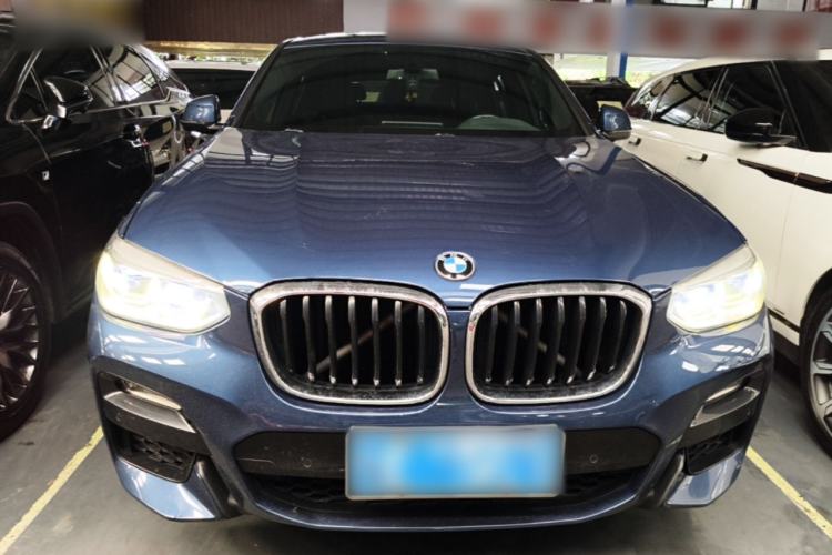 Used BMW X4 2019 xDrive25i M Sport Package Front