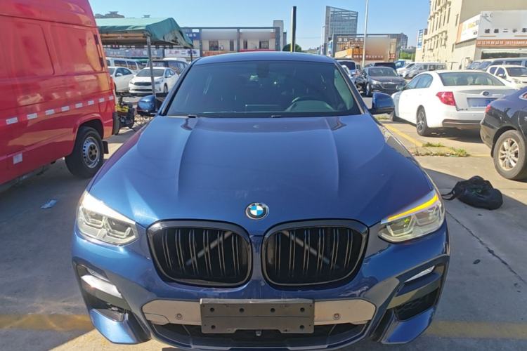 Used BMW X4 2019 xDrive25i M Sport Package Front