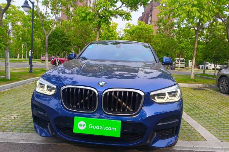 Used BMW X4 2019 xDrive25i M Sport Package Front