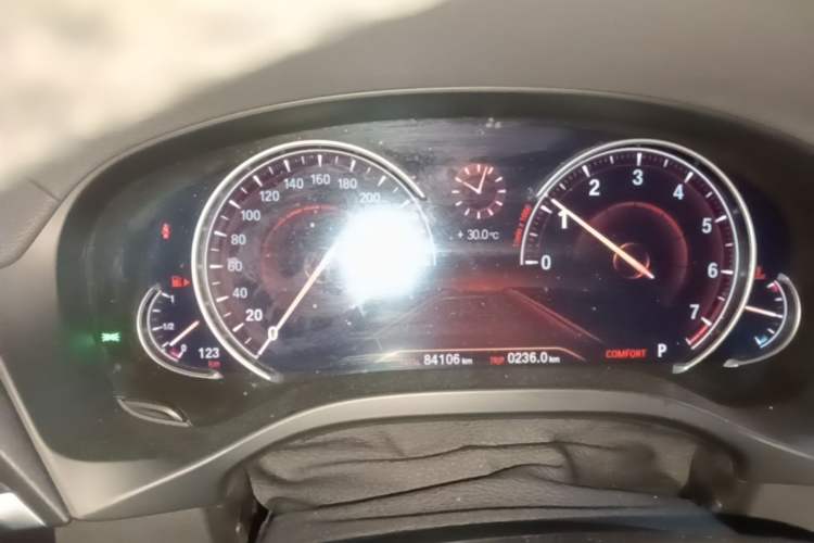 Used BMW X4 2019 xDrive25i M Sport Package Instrument Cluster