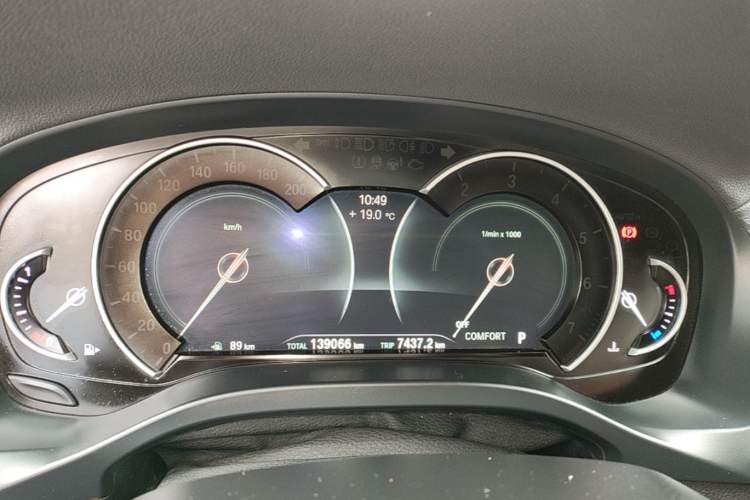 Used BMW X4 2019 xDrive25i M Sport Package Instrument Cluster