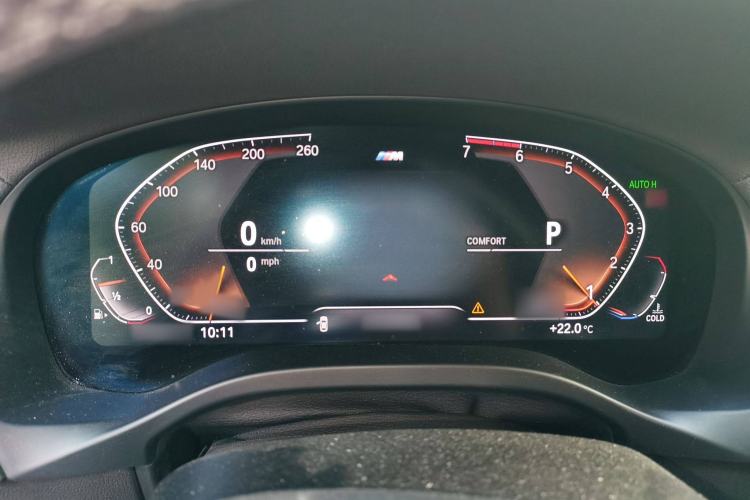 Used BMW X4 2019 xDrive25i M Sport Package Instrument Cluster