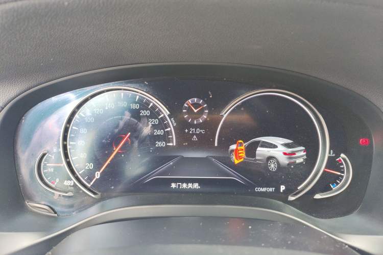 Used BMW X4 2019 xDrive30i M Sport Package Instrument Cluster