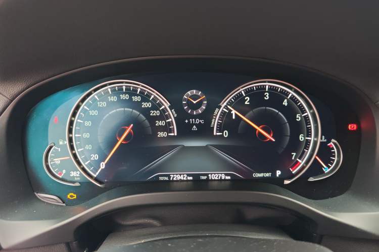 Used BMW X4 2019 xDrive25i M Sport Package Instrument Cluster
