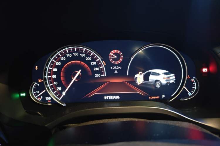 Used BMW X4 2019 xDrive25i M Sport Package Instrument Cluster